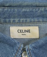 CELINE（セリーヌ）カジュアルシャツ 青 サイズ:M メンズ/2200665219122