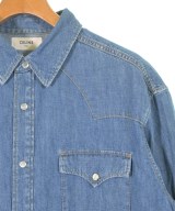 CELINE（セリーヌ）カジュアルシャツ 青 サイズ:M メンズ/2200665219122