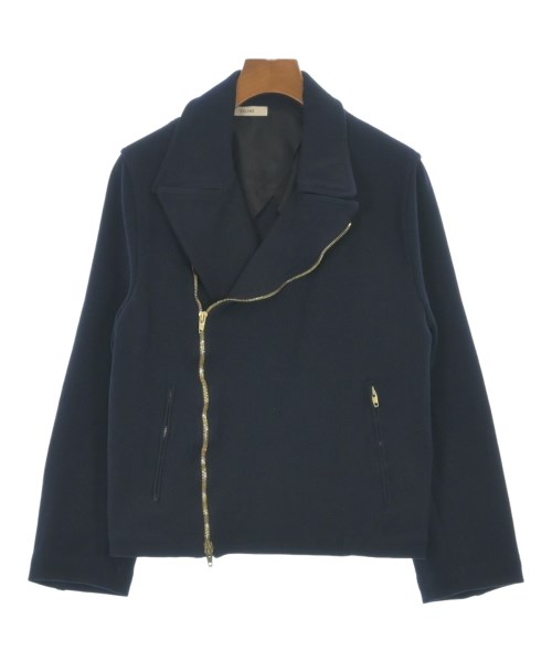 CELINE(セリーヌ)ライダース 紺 サイズ:36(XS位)/2200662451013