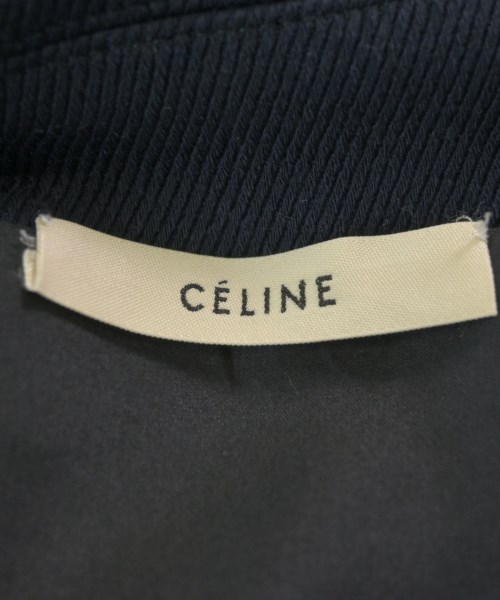 CELINE（セリーヌ）ライダース 紺 サイズ:36(XS位) レディース/2200662451013