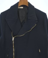 CELINE（セリーヌ）ライダース 紺 サイズ:36(XS位) レディース/2200662451013