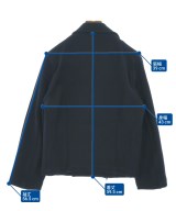 CELINE（セリーヌ）ライダース 紺 サイズ:36(XS位) レディース/2200662451013