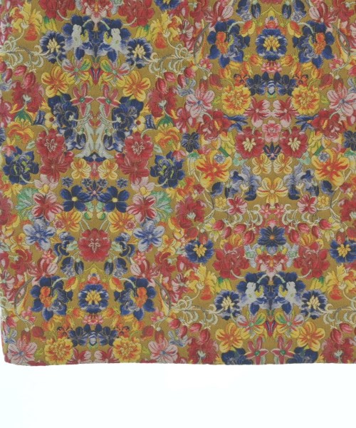 CELINE（セリーヌ）ひざ丈スカート 黄 サイズ:38(S位) レディース/2200662451075