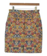 CELINE（セリーヌ）ひざ丈スカート 黄 サイズ:38(S位) レディース/2200662451075