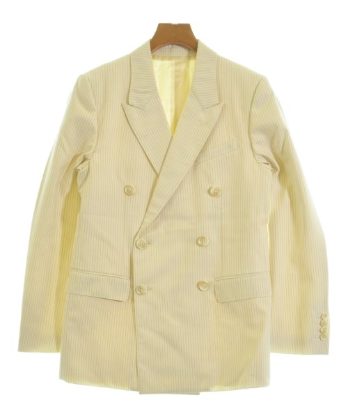 CELINE(セリーヌ)テーラードジャケット 白 サイズ:34(XXS位)/2200665515019