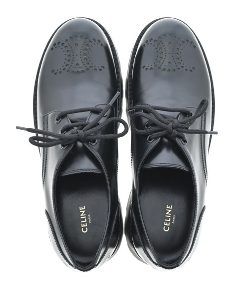 CELINE（セリーヌ）ビジネス・ドレスシューズ 黒 サイズ:EU38(24.5cm位) レディース/2200665559037