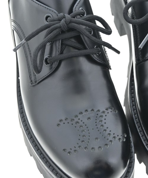 CELINE（セリーヌ）ビジネス・ドレスシューズ 黒 サイズ:EU38(24.5cm位) レディース/2200665559037