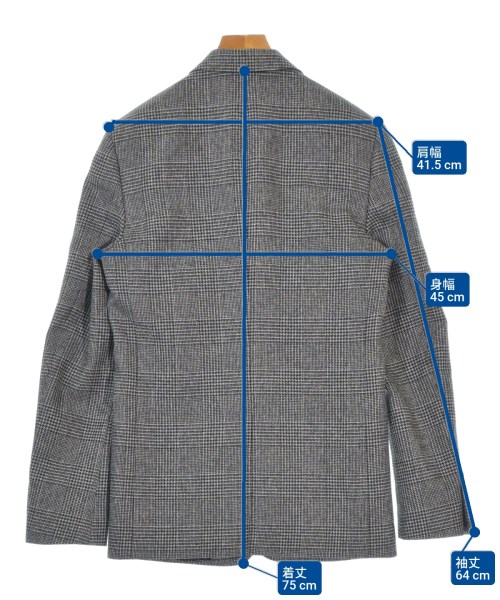 CELINE（セリーヌ）ビジネス グレー サイズ:-(M位) メンズ/2200653495019