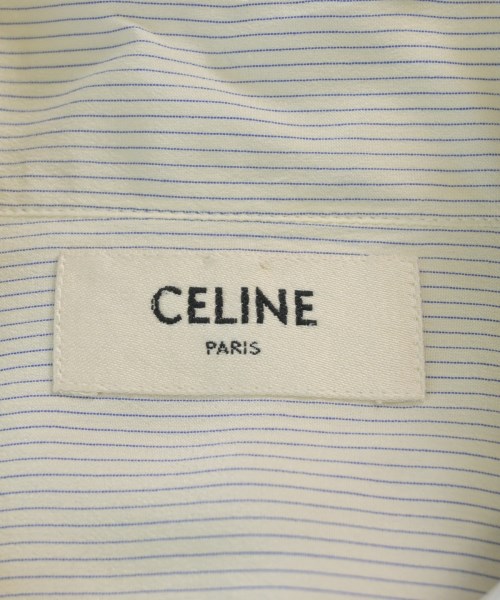CELINE（セリーヌ）ブラウス 白 サイズ:F レディース/2200662311034