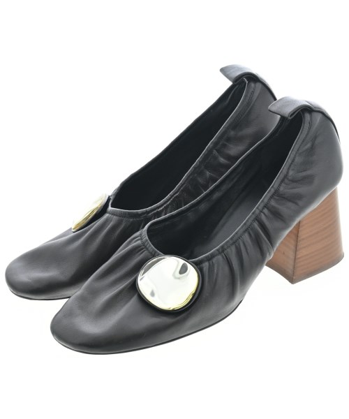 CELINE(セリーヌ)パンプス 黒 サイズ:EU39(25.5cm位)/2200662311072