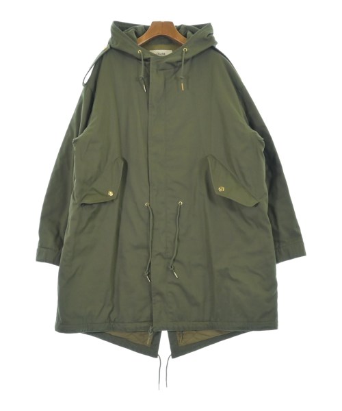 CELINE(セリーヌ)モッズコート カーキ サイズ:38(S位)/2200665928017