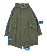 CELINE（セリーヌ）モッズコート カーキ サイズ:38(S位) レディース/2200665928017