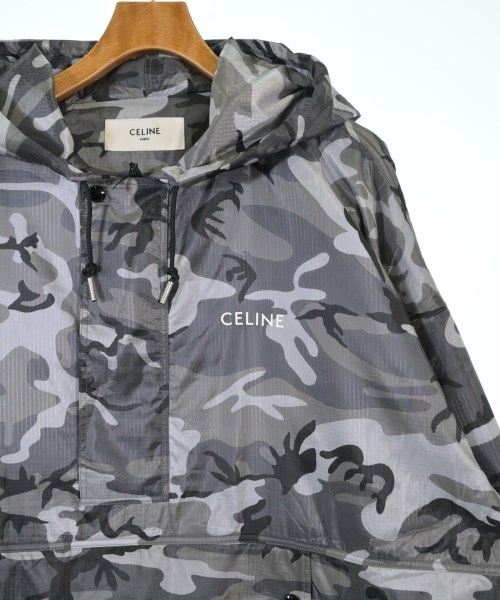 CELINE（セリーヌ）ブルゾン グレー サイズ:46(M位) メンズ/2200665928024