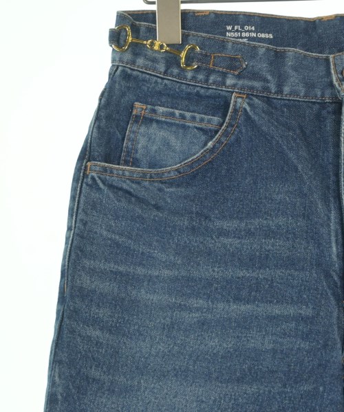 CELINE（セリーヌ）デニムパンツ 青 サイズ:28(L位) レディース/2200666042019