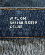 CELINE（セリーヌ）デニムパンツ 青 サイズ:28(L位) レディース/2200666042019
