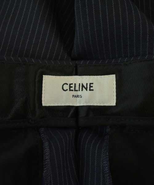 CELINE（セリーヌ）スラックス 紺 サイズ:48(L位) メンズ/2200666081124