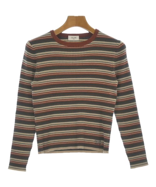 CELINE(セリーヌ)ニット・セーター 茶 サイズ:S/2200661182048