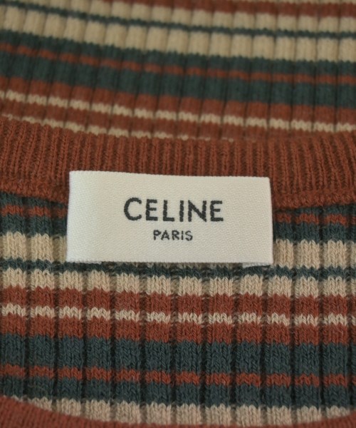 CELINE（セリーヌ）ニット・セーター 茶 サイズ:S レディース/2200661182048