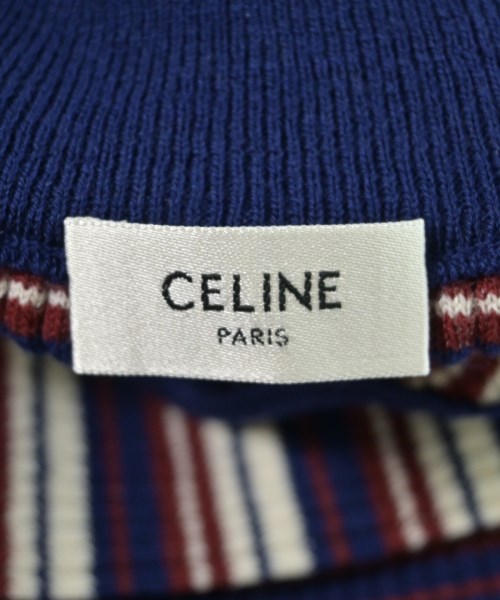CELINE（セリーヌ）ニット・セーター 紺 サイズ:S レディース/2200661182055