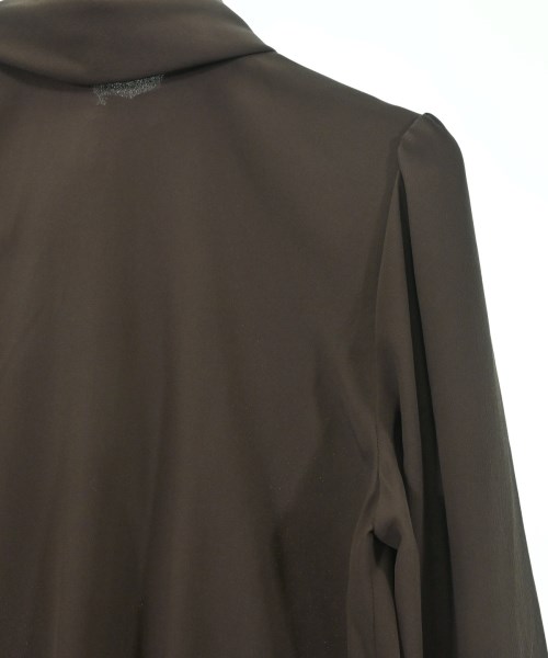 CELINE（セリーヌ）ブラウス 茶 サイズ:34(XXS位) レディース/2200661182062