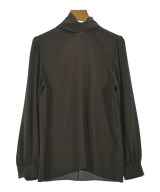 CELINE（セリーヌ）ブラウス 茶 サイズ:34(XXS位) レディース/2200661182062