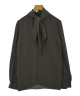 CELINE（セリーヌ）ブラウス 茶 サイズ:34(XXS位) レディース/2200661182062