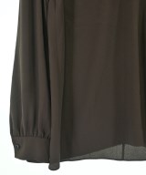 CELINE（セリーヌ）ブラウス 茶 サイズ:34(XXS位) レディース/2200661182062