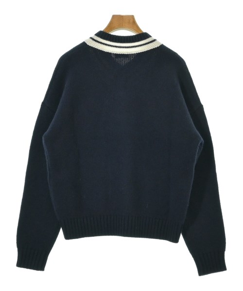 CELINE（セリーヌ）ニット・セーター 紺 サイズ:XS レディース/2200661182109