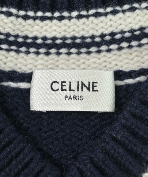 CELINE（セリーヌ）ニット・セーター 紺 サイズ:XS レディース/2200661182109