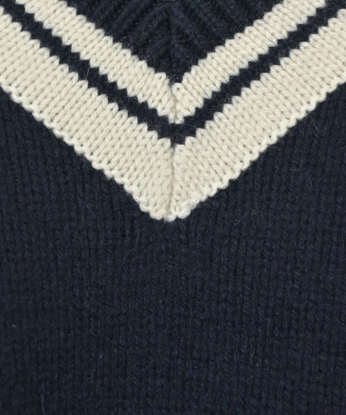 CELINE（セリーヌ）ニット・セーター 紺 サイズ:XS レディース/2200661182109