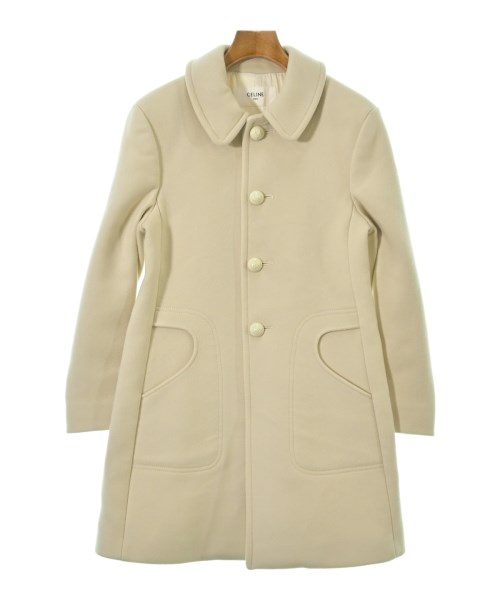 CELINE(セリーヌ)ステンカラーコート 黄 サイズ:36(XS位)/2200661182178
