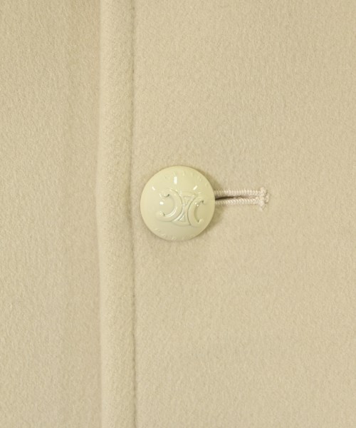 CELINE（セリーヌ）ステンカラーコート 黄 サイズ:36(XS位) レディース/2200661182178