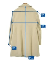 CELINE（セリーヌ）ステンカラーコート 黄 サイズ:36(XS位) レディース/2200661182178