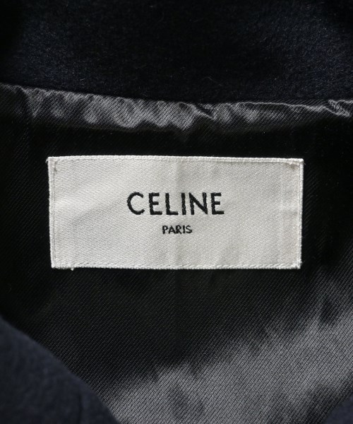CELINE（セリーヌ）ピーコート 紺 サイズ:34(XXS位) レディース/2200661182185