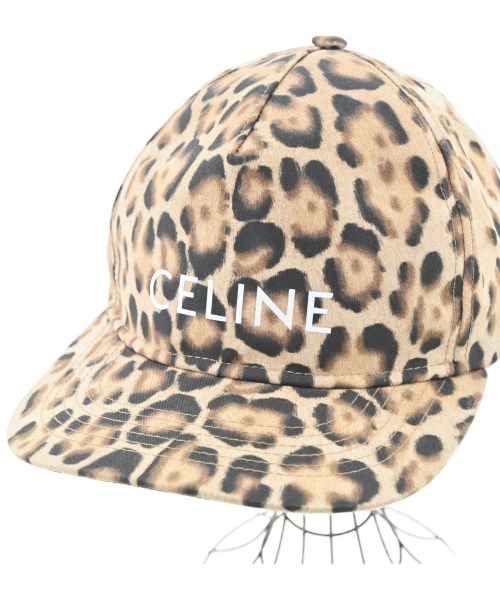 CELINE（セリーヌ）キャップ ベージュ サイズ:- メンズ/2200663331055