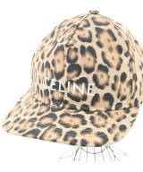 CELINE（セリーヌ）キャップ ベージュ サイズ:- メンズ/2200663331055