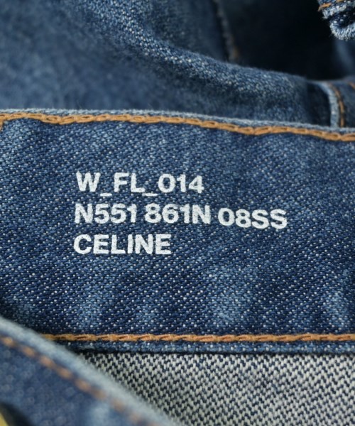 CELINE（セリーヌ）デニムパンツ 青 サイズ:25(S位) レディース/2200666567017