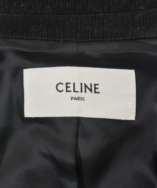 CELINE（セリーヌ）スタジャン 黒 サイズ:46(M位) メンズ/2200666800015