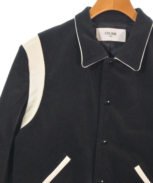CELINE（セリーヌ）スタジャン 黒 サイズ:46(M位) メンズ/2200666800015