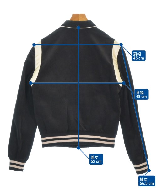 CELINE（セリーヌ）スタジャン 黒 サイズ:46(M位) メンズ/2200666800015