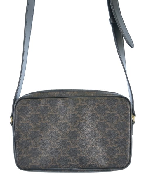 CELINE（セリーヌ）ショルダーバッグ 茶 サイズ:- レディース/2200666800022