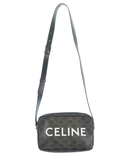 CELINE（セリーヌ）ショルダーバッグ 茶 サイズ:- レディース/2200666800022
