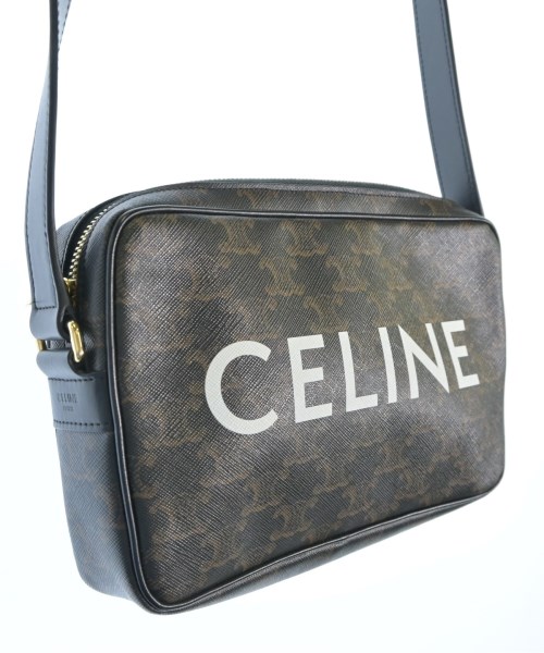 CELINE（セリーヌ）ショルダーバッグ 茶 サイズ:- レディース/2200666800022