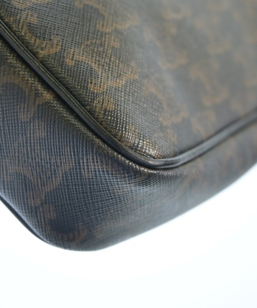 CELINE（セリーヌ）ショルダーバッグ 茶 サイズ:- レディース/2200666800022