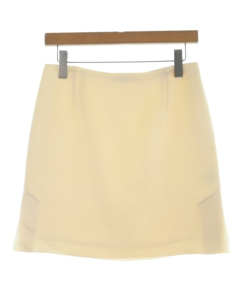 CELINE(セリーヌ)ミニスカート 白 サイズ:38(S位)/2200663655069