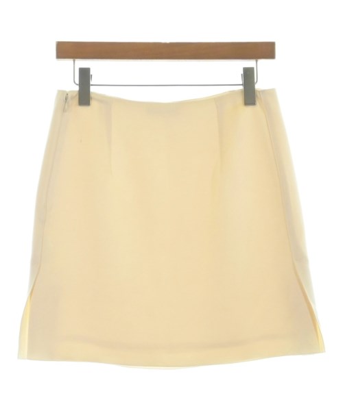 CELINE（セリーヌ）ミニスカート 白 サイズ:38(S位) レディース/2200663655069