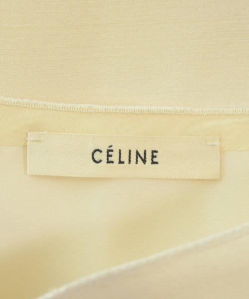 CELINE（セリーヌ）ミニスカート 白 サイズ:38(S位) レディース/2200663655069