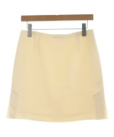 CELINE（セリーヌ）ミニスカート 白 サイズ:38(S位) レディース/2200663655069