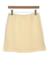 CELINE（セリーヌ）ミニスカート 白 サイズ:38(S位) レディース/2200663655069