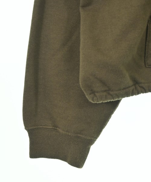 CELINE（セリーヌ）パーカー カーキ サイズ:M レディース/2200667013018